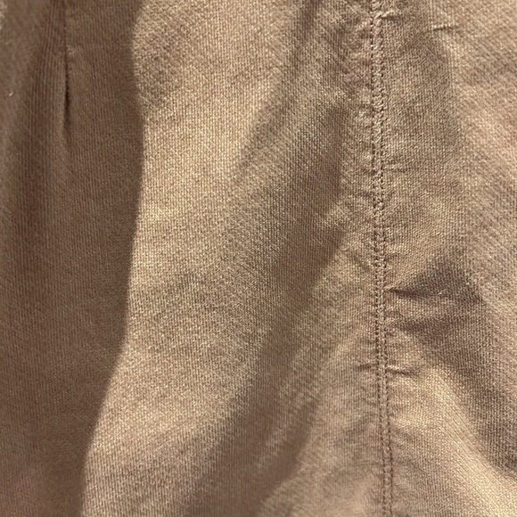 Zara Pink Velvet button down shirt dress - Picture 5 of 5